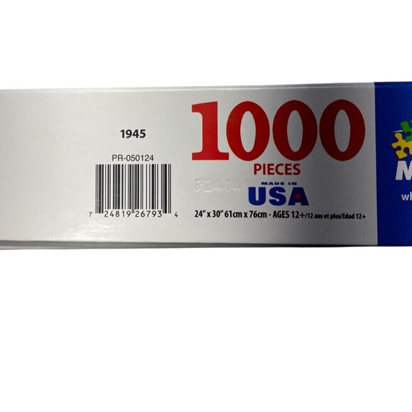 White Mountain Good Humor Man 1000-Piece Jigsaw Puzzle By P.D. Moreno - Picture 2 of 3